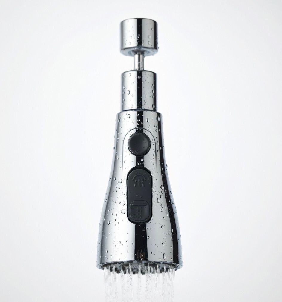 Tap Extender for kitchen sink, fliexible Faucet with tap