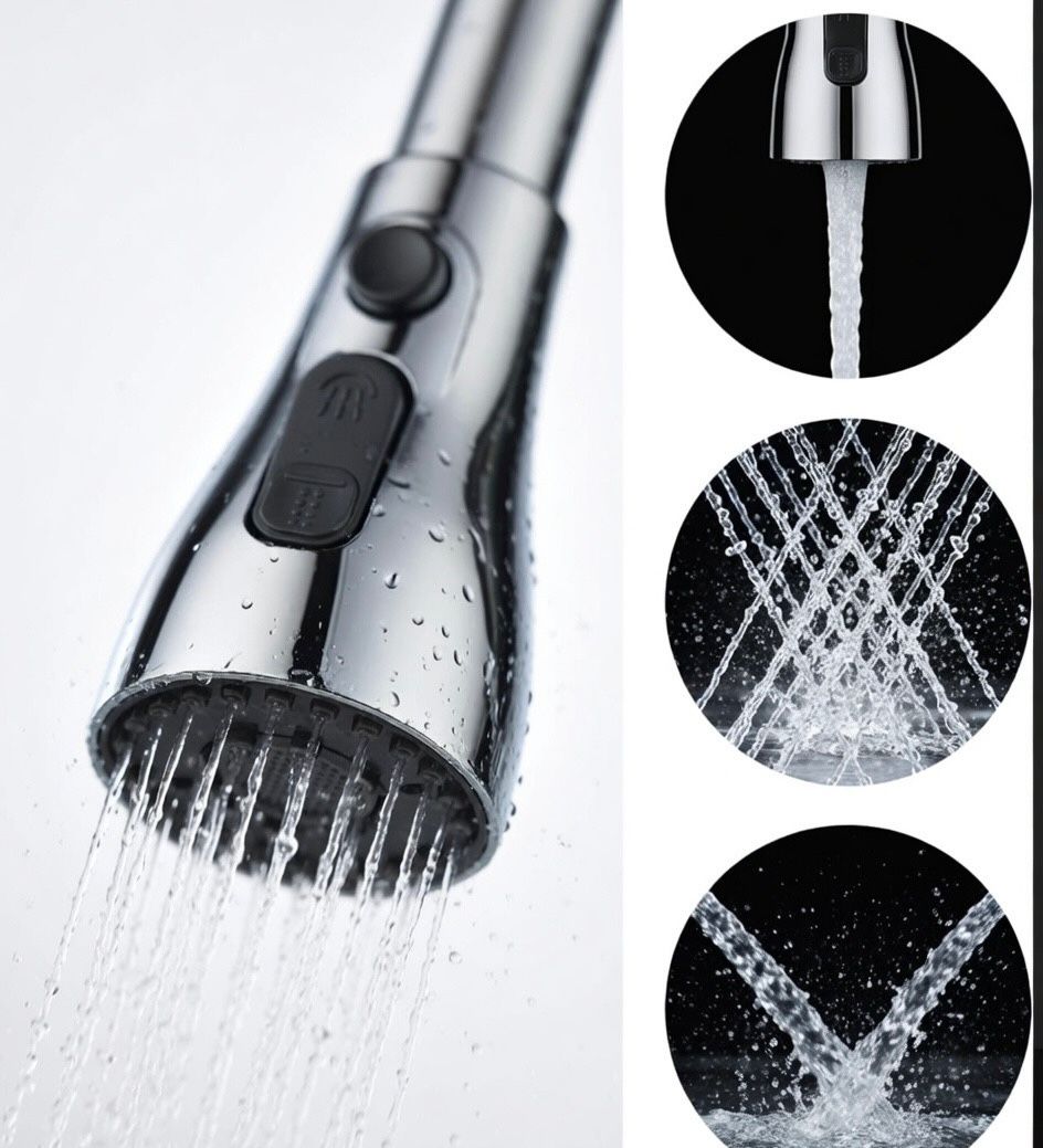 Tap Extender for kitchen sink, fliexible Faucet with tap