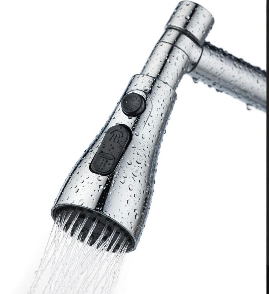 Tap Extender for kitchen sink, fliexible Faucet with tap