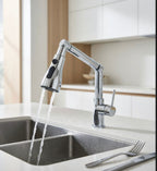 Tap Extender for kitchen sink, fliexible Faucet with tap