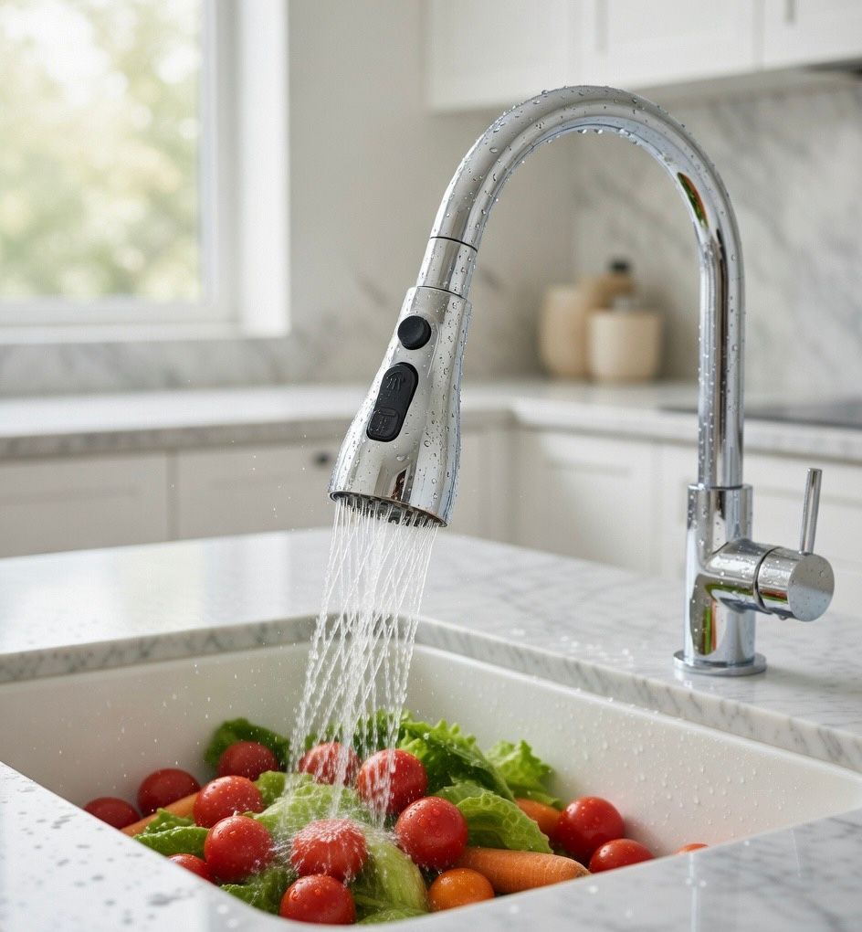 Tap Extender for kitchen sink, fliexible Faucet with tap