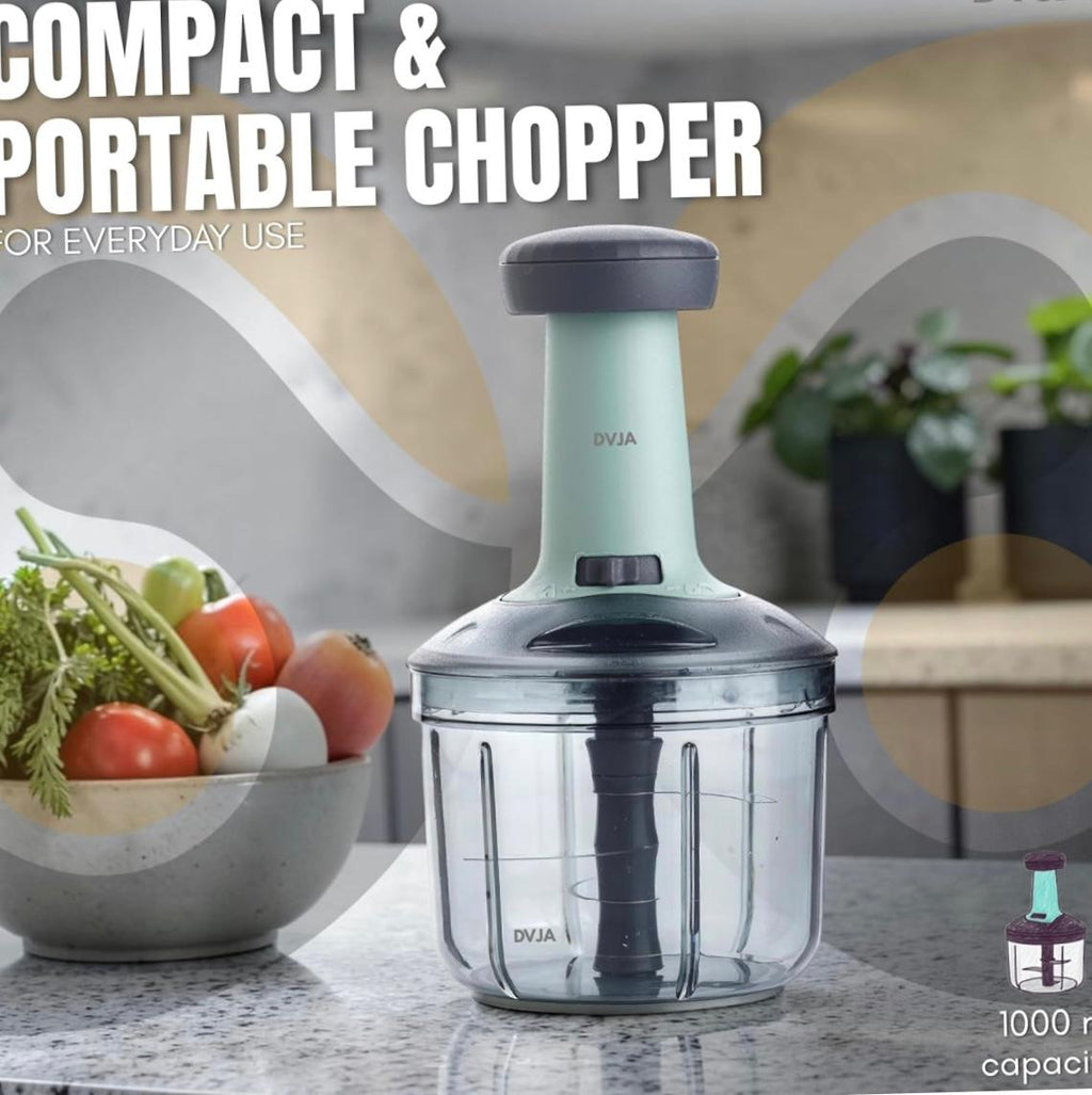 Elite compact turbo chopper- effortless precision in seconds