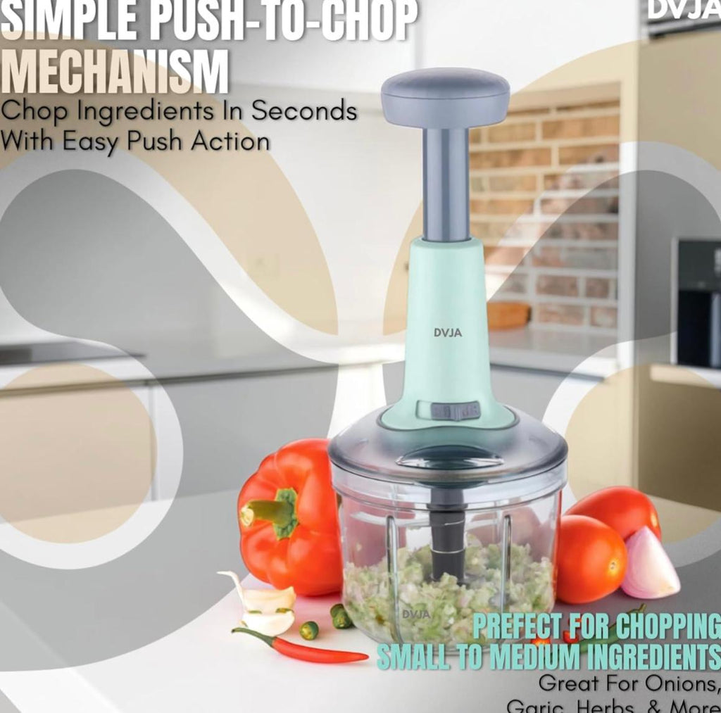 Elite compact turbo chopper- effortless precision in seconds