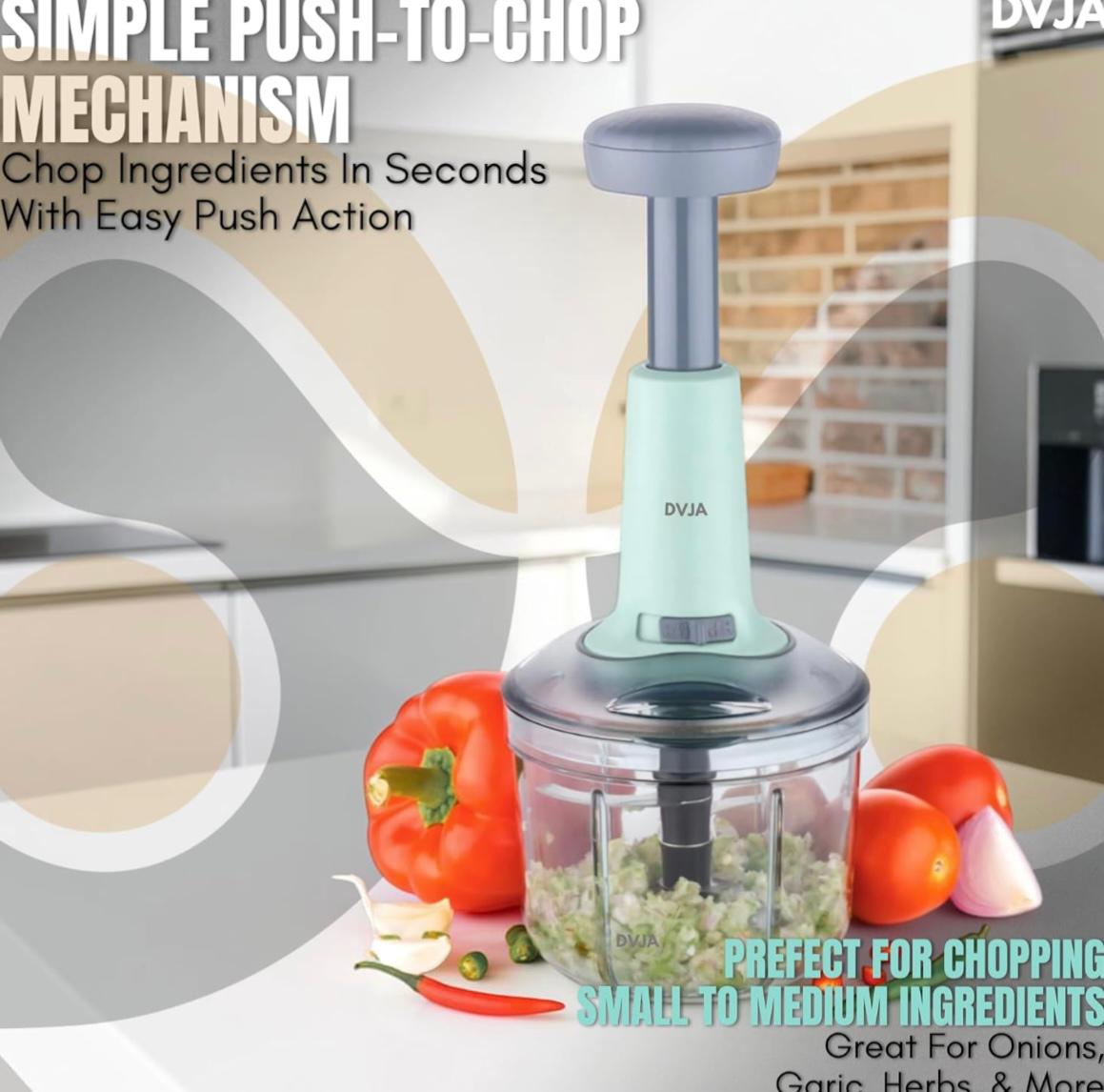 Elite compact turbo chopper- effortless precision in seconds